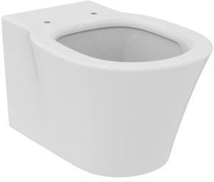 Ideal Standard Wand-T-WC-Kombipaket Connect Air mit AQUABLADE und Softclosing, 365x540mm, Weiß