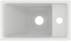 Ideal Standard i.life S Handwaschbecken 370x210x120mm Weiß, 1 Hahnloch rechts, ohne Überlauf