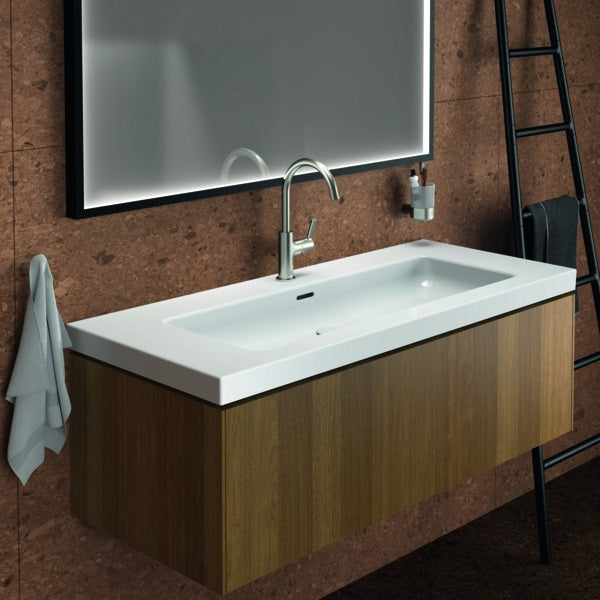 IDEAL STANDARD Handtuchhaken Conca rund Brushed Gold – Messing, verdeckte Befestigung