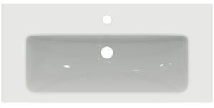 Ideal Standard i.life S Möbelwaschtisch 810 mm, 1 Hahnloch, mit Überlauf, Weiß