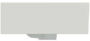 IDEAL STANDARD Handwaschbecken Extra 450x350x150mm Weiß ohne Hahnloch mit Überlauf