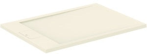 Ideal Standard Ultra Flat S i.life Rechteck-Brausewanne 1000x700x30 mm Carraraweiß Mineralguss