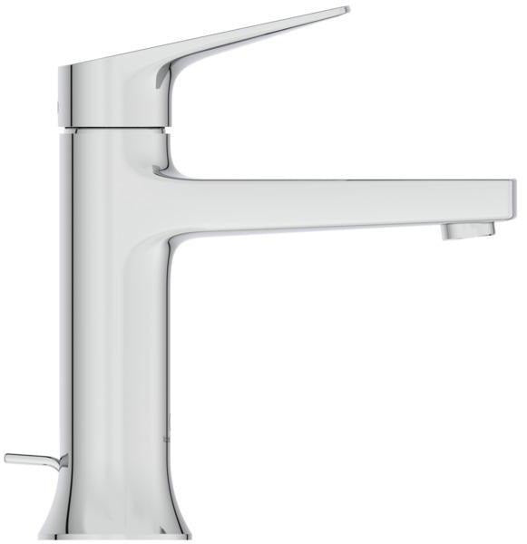 Ideal Standard La Dolce Vita Waschtischarmatur mit Ablaufgarnitur, Chrom, Heißwasser-Sparfunktion