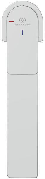 Ideal Standard Edge Waschtischarmatur Chrom 5 l/min BlueStart mit Ablaufgarnitur