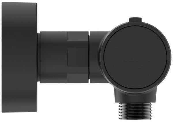 Ideal Standard Brausethermostat AP Ceratherm Alu+ Silver – Aufputz DN 15 mit Cool Body & ECO-Spartaste