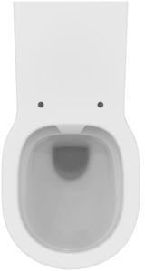 Ideal Standard Connect Freedom Wand-Tiefspül-WC spülrandlos barrierefrei 360x700x385mm Weiß