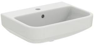 Ideal Standard i.life S Waschtisch 500x380mm mit 1 Hahnloch & Überlauf in Weiß