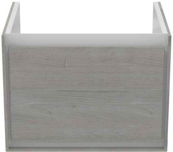 IDEAL STANDARD Connect Air Waschtischunterschrank 530 mm, 1 Auszug, Weiß glänzend/matt