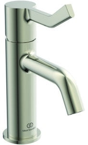 Ideal Standard Joy Waschtischarmatur 110 mm ohne Ablaufgarnitur mit langem Griff Chrom