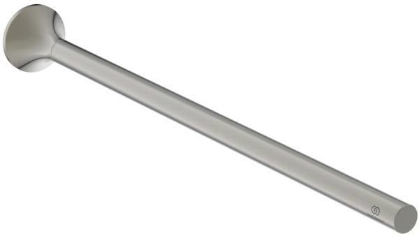 Ideal Standard Handtuchstange La Dolce Vita Silver Storm – Wandmontage, Messing, verdeckte Befestigung