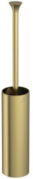 Ideal Standard WC-Bürstengarnitur La Dolce Vita Silver Storm – Wandhängend, Messing, Edelstahl