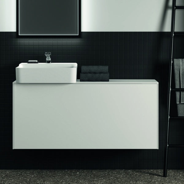 Ideal Standard Conca WT-Unterschrank 1202 mm, 1 Auszug, weiß matt, Push-Open & Softclose