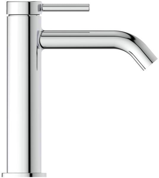 IDEAL STANDARD Ceraline Nuovo Waschtischarmatur 135 mm mit Push-Open Ventil Chrom