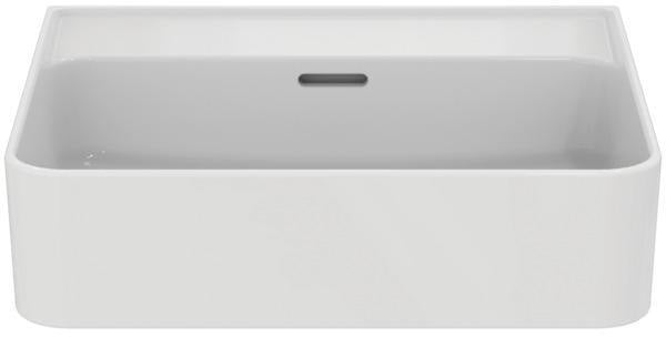 Ideal Standard Waschtisch Strada II 500x430x170mm Weiß, ohne Hahnloch, mit Überlauf