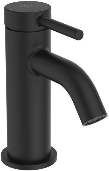 Ideal Standard Ceraline Nuovo Waschtischarmatur 90 mm Chrom BlueStart ohne Ablaufgarnitur