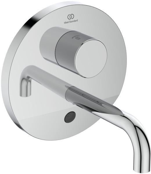 Ideal Standard Ceraplus Sensor-Wand-Waschtischarmatur, Batterie, 150 mm Auslauf, Chrom
