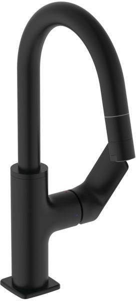 Ideal Standard Ceralife C Waschtischarmatur mit Push-Open-Ablaufventil, 150 mm Auslauf, Chrom