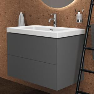 IDEAL STANDARD Möbelwaschtisch Extra 810x510mm Weiß mit Überlauf und 1 Hahnloch