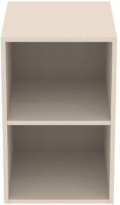 IDEAL STANDARD i.life B Seitenelement 400x505x630 mm Coffee Oak, 2 offene Fächer, Melamin