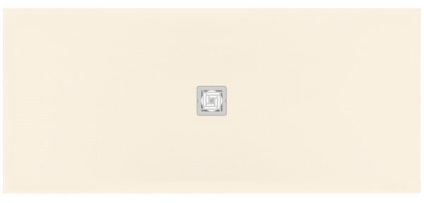 Ideal Standard Ultra Flat S+ Rechteck-Brausewanne 1800x800mm Mineralguss Weiß Matt
