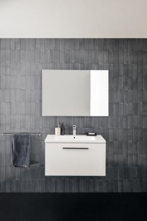 Ideal Standard i.life B Möbelwaschtisch 810 mm, 1 Hahnloch, mit Überlauf, Weiß