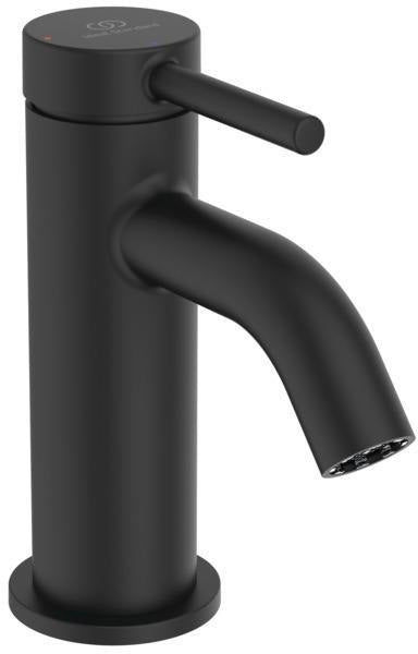 IDEAL STANDARD Ceraline Nuovo Waschtischarmatur 90 mm mit Push-Open Ventil in Chrom