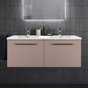 Ideal Standard i.life B Waschtischunterschrank 1200 mm Weiß matt mit 2 Auszügen