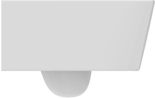 Ideal Standard Wandtiefspül-WC Blend Cube AquaBlade 360x545x345mm Weiß