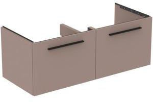 Ideal Standard i.life B Waschtischunterschrank 1200 mm Weiß matt mit 2 Auszügen