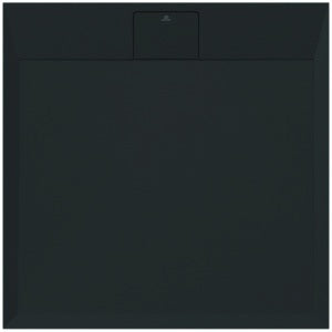 Ideal Standard Ultra Flat S i.life Quadrat-Brausewanne 900x900x30 mm Carraraweiß