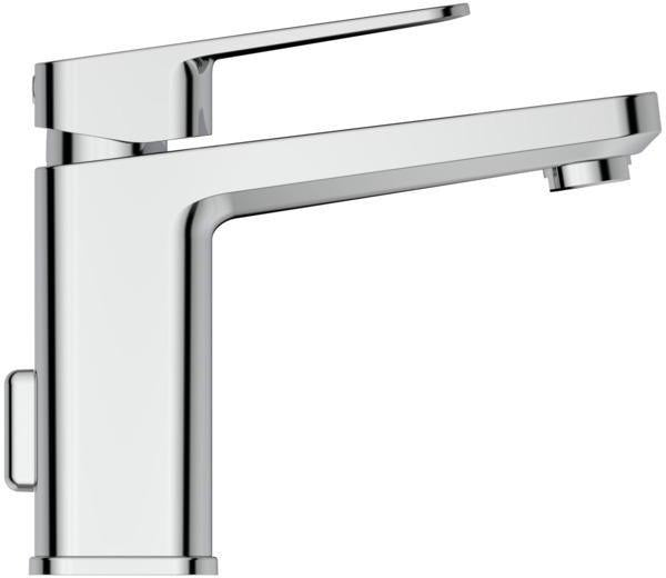 Ideal Standard Tonic II Waschtischarmatur Chrom 126 mm mit Ablaufgarnitur und 5 l/min