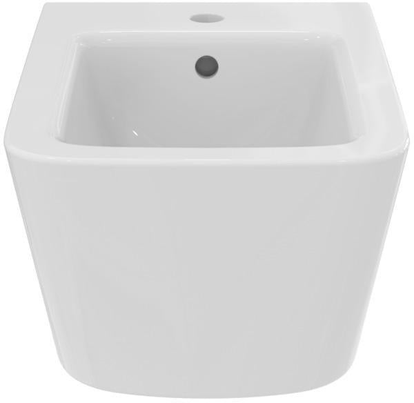 Ideal Standard Blend Cube Wand-Bidet 360x540x250 mm Weiß, 1 Hahnloch, Keramik