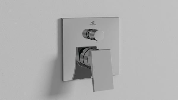Ideal Standard Extra Unterputz-Badearmatur Chrom mit DICHT-FIX und Keramikkartusche