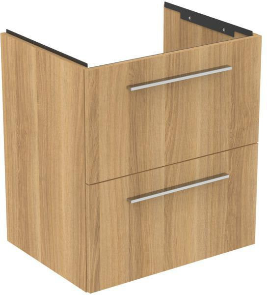 Ideal Standard i.life A Waschtischunterschrank 580 mm, 2 Auszüge, Weiß matt