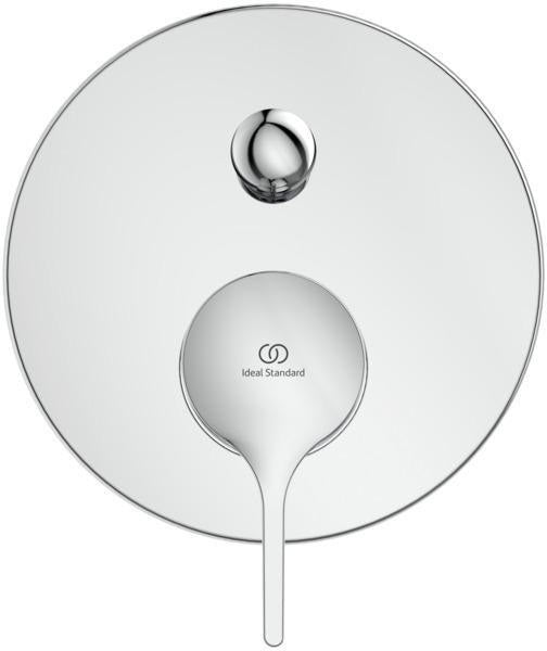 Ideal Standard Melange UP-Badearmatur Bausatz 2 Chrom Rosette 163 mm – Fertigmontageset