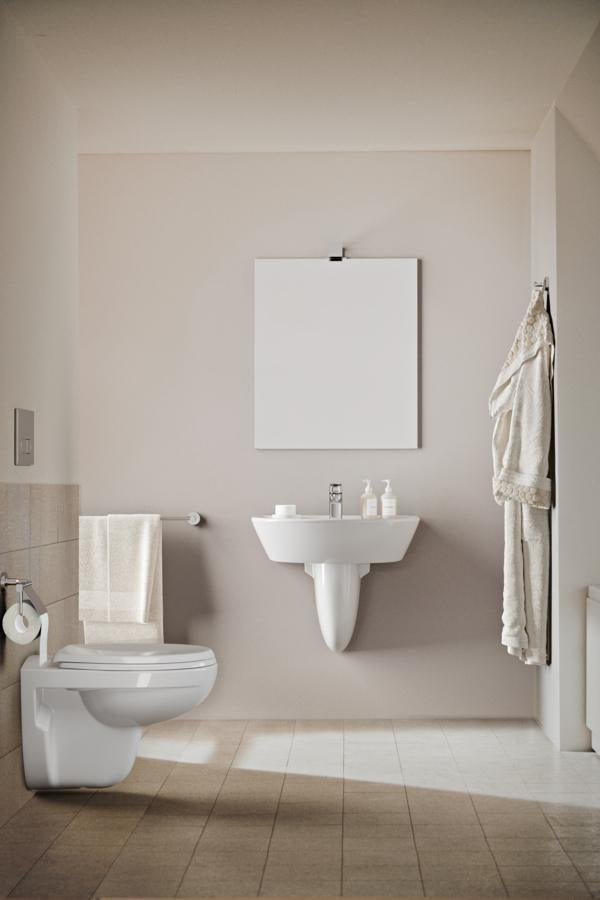 IDEAL STANDARD Mirror&Light Wandspiegel 400x700 mm – Rechteckiger Spiegel mit klarem Glas
