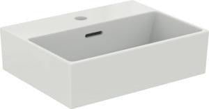 Ideal Standard Handwaschbecken Extra 450x350x150mm, 1 Hahnloch, mit Überlauf, Weiß, geschliffen