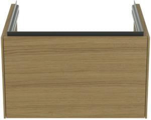 Ideal Standard Conca Waschtischunterbau 600 mm Weiß mit Push-Open-Auszug – MDF-Front, wandhängend