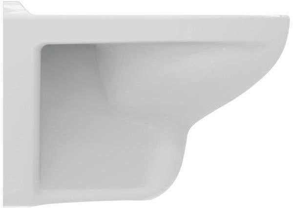 Ideal Standard Wandbidet Eurovit, 1 Hahnloch, 360x520x350mm, Weiß