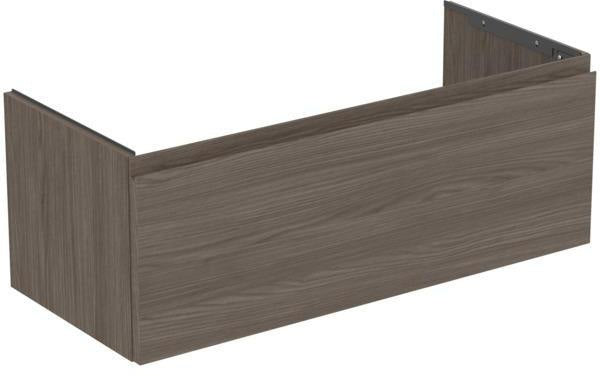 Ideal Standard Finesse Möbelwaschtischunterschrank 1000 mm mit Softclose-Auszug in Greige matt