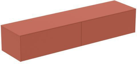 Ideal Standard Conca WT-Platte 1987x505mm Weiß ohne Ausschnitt – Waschtischplatte