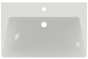 Ideal Standard Säulenwaschtisch Tipo-Z 740x470x900 mm Weiß mit Überlauf und 1 Hahnloch