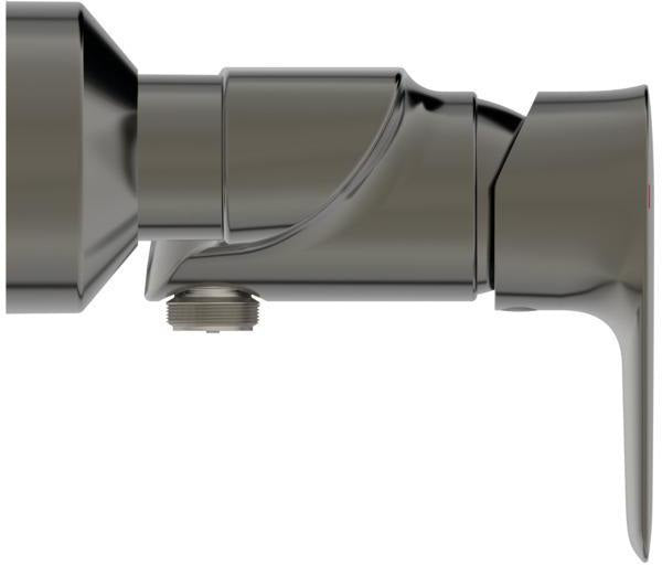 Ideal Standard Connect Air Brausearmatur AP, Ausladung 41 mm, Chrom – Einhandhebelmischer für die Wandmontage