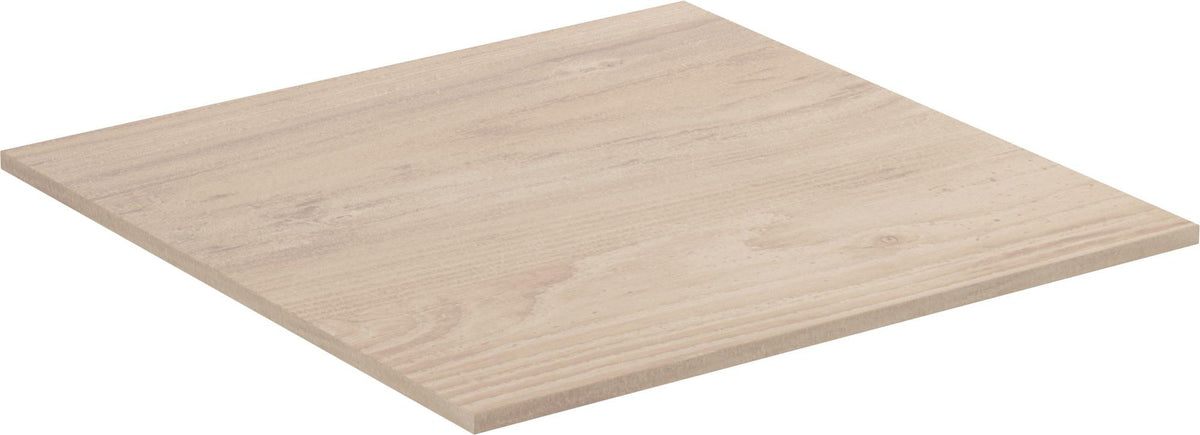 Ideal Standard Adapto Holzplatte 250x505x12 mm Pinie hell Dekor für Konsolenunterschrank