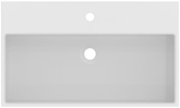 Ideal Standard Waschtisch Strada 710 mm, 1 Hahnloch, mit Überlauf, Weiß