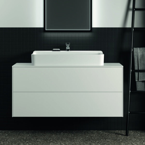 Ideal Standard Waschtisch Conca 800x450x145mm Weiß 1 Hahnloch ohne Überlauf