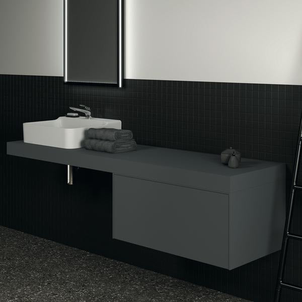 Ideal Standard Conca WT-Unterschrank 800 mm, 1 Auszug, Eiche hell, ohne Platte