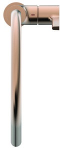 IDEAL STANDARD Gusto Küchenarmatur 238 mm Ausladung Sunset Rose – Einhebelmischer mit 360° Schwenkbereich