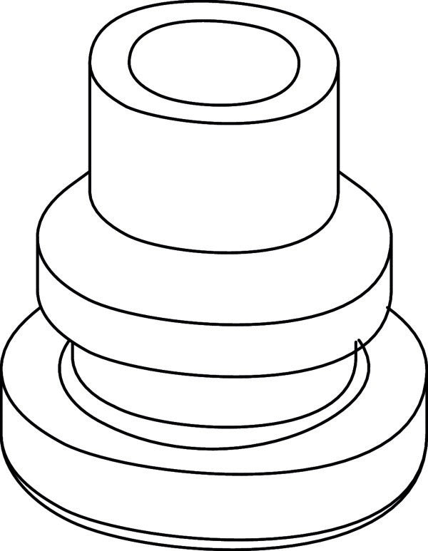 Ideal Standard Zapfenschraube M5X5 – Ersatzteil A961095NU für Sanitär