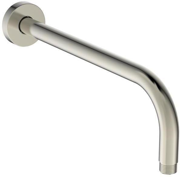 Ideal Standard Idealrain Wandanschluss 300 mm Chrom – Aufputz Kopfbrauseanschluss mit Rosette